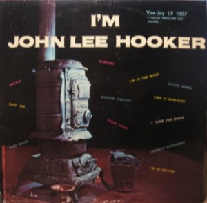 John Lee Hooker's "I'm John Lee Hooker" (Vee Jay, 1959)